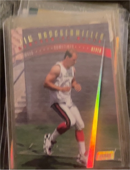 1996 Topps Stadium Club Photo Gallery #PG20 Dan Marino — front