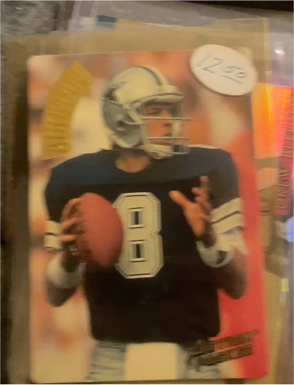 1993 Classic Four Sport Collection #117 Troy Aikman — front