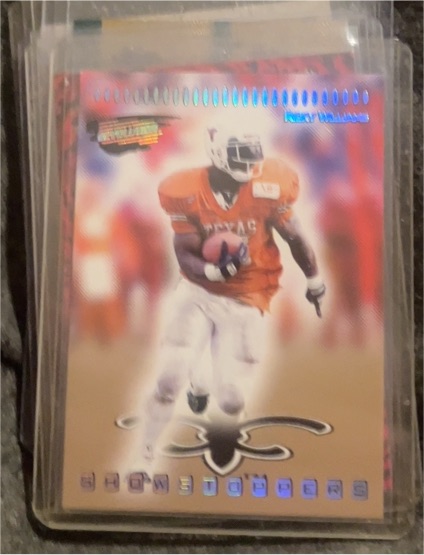 1999 Pacific Revolution Showstoppers #26 Ricky Williams — front