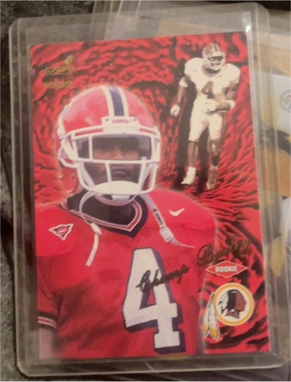 1999 Pacific Aurora #147 Champ Bailey — front