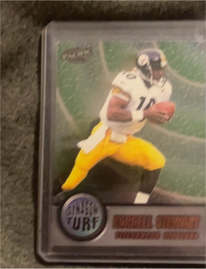 1998 Pacific Dynagon Turf #10 Kordell Stewart — front