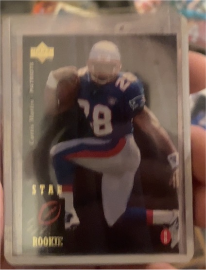 1999 Upper Deck #78 Tedy Bruschi — front