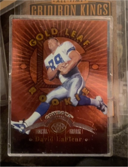 1997 Leaf Gold Leaf Rookie David Palmer — front
