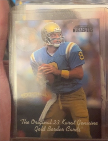 1995 Bleachers Troy Aikman #23 — front