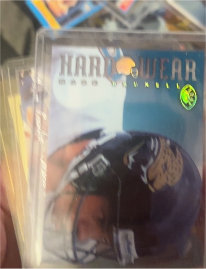 1995 Fleer Metal Batman Forever Promo Card — front