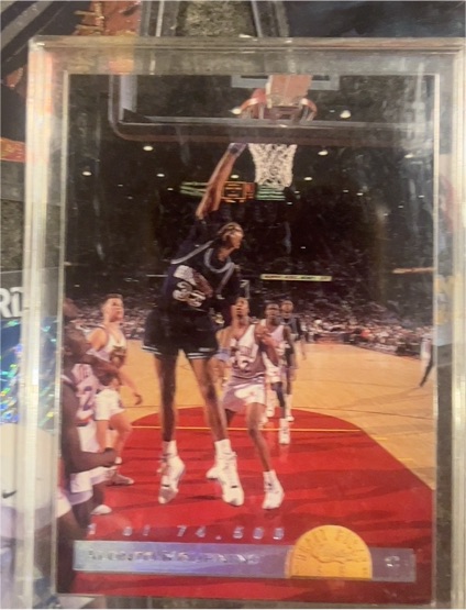 1993 Classic Draft Picks #LP10 Alonzo Mourning — front