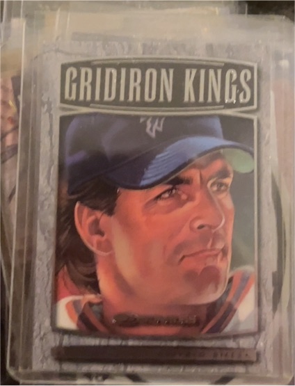 1999 Donruss Gridiron Kings #GK3 Doug Flutie — front