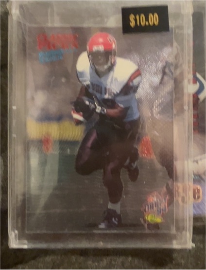 1994 Classic NFL Draft #LP5 Marshall Faulk Classic Picks — front