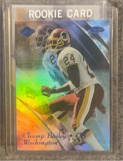 1999 Collector's Edge Masters #195 Champ Bailey — front