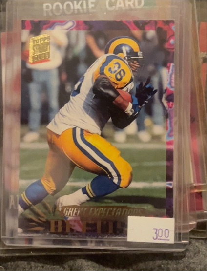 1994 Topps Stadium Club #190 Jerome Bettis — front