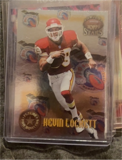 1994 Topps Stars Future Pro Bowlers #FPB6 Kevin Lockett — front