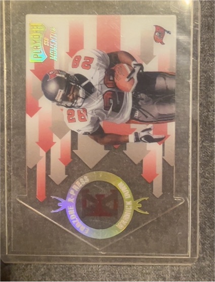 1998 Playoff Momentum Endzone X-press #X-press Michael Pittman Jr. — front
