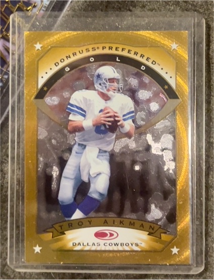 1997 Donruss Preferred #6 Troy Aikman — front