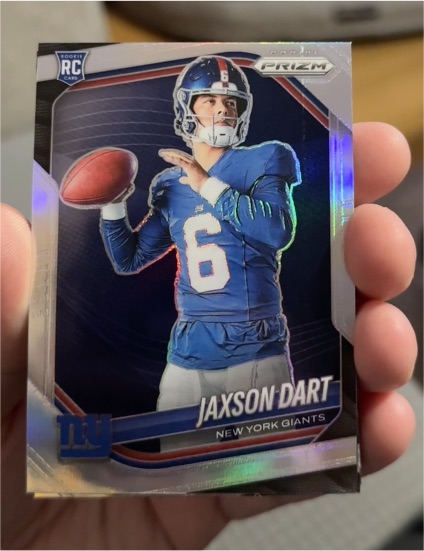 2025 Panini Prizm #430 Jaxson Dart — front