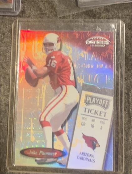 1999 Playoff Contenders SSD Playoff Ticket #199 Jake Plummer — front