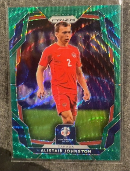 2024 Panini Prizm Copa America #174 Alistair Johnston — front