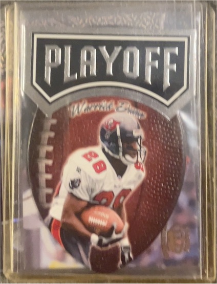 1998 Playoff Absolute Retail Shields #5 Warrick Dunn — front