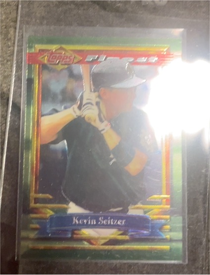 1994 Topps Finest #314 Kevin Seitzer — front