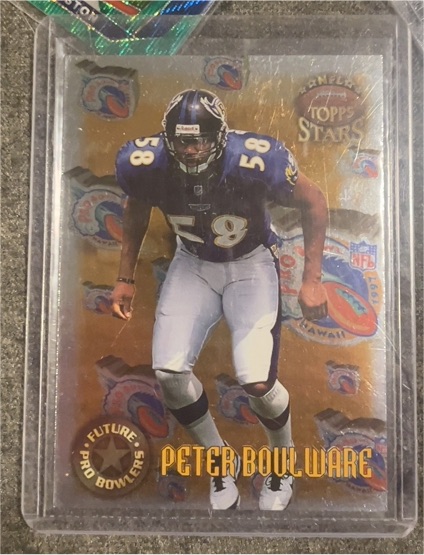 1997 Topps Stars Future Pro Bowlers #10 Peter Boulware — front