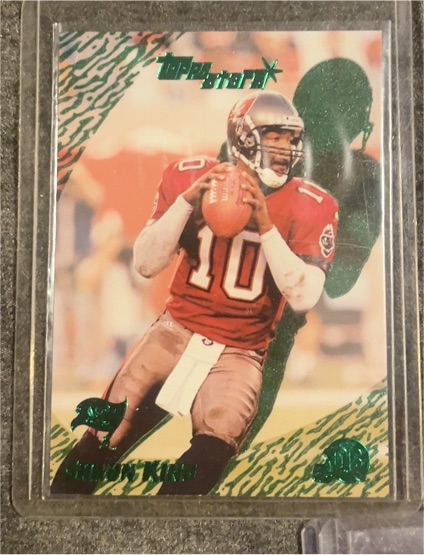 2001 Topps Chrome #121 Shaun King — front