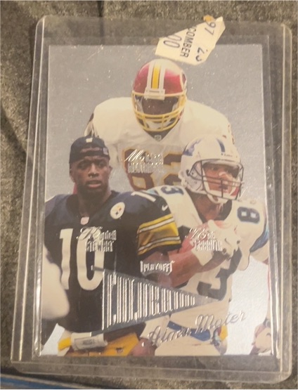 1998 Playoff Prestige Alma Maters #12 Kordell Stewart / Michael Westbrook / Carruth — front