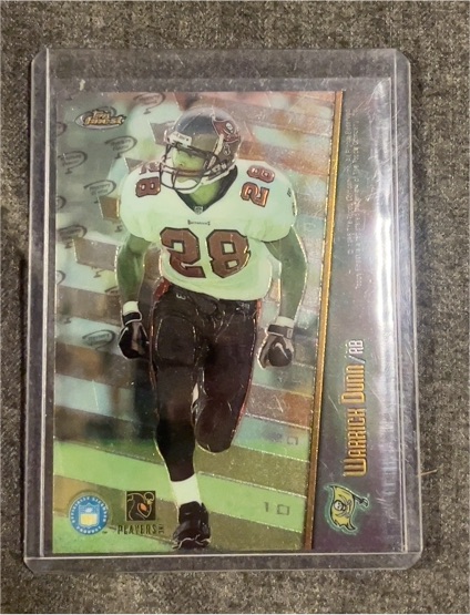 1998 Topps Finest Mystery Finest #M26 Warrick Dunn / Curtis Martin — front