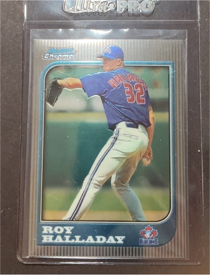 1997 Bowman Chrome #212 Roy Halladay — front