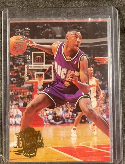 1994-95 Fleer Ultra #102 Vin Baker — front