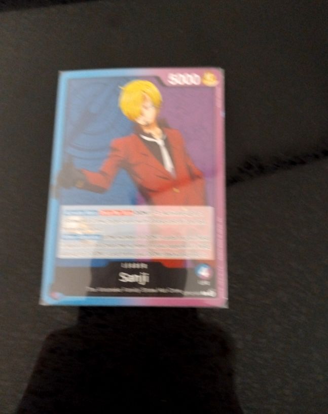 One Piece TCG OP12-041 Sanji — front