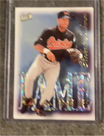 1997 Donruss #1 Cal Ripken Jr. — front