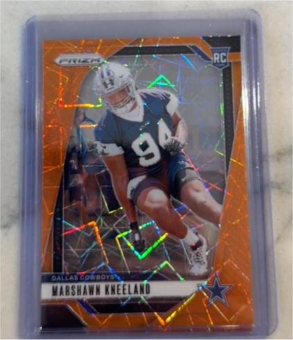 2024 Panini Prizm #373 Marshawn Kneeland — front