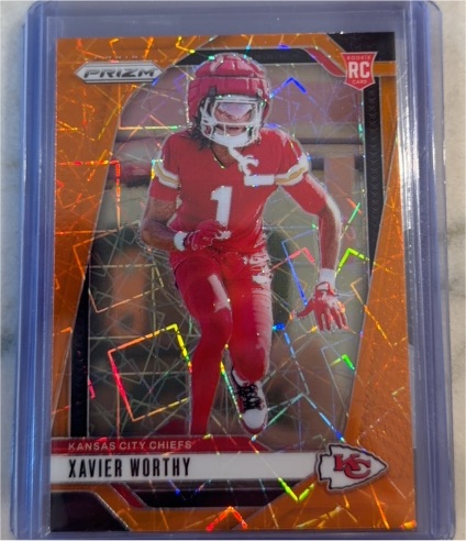 2024 Panini Prizm #399 Xavier Worthy — front