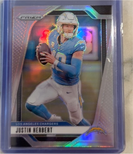 2024 Panini Prizm #157 Justin Herbert — front