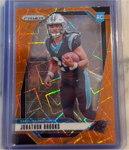 2024 Panini Prizm #357 Jonathon Brooks — front