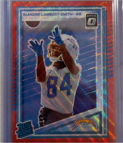 2025 Panini Donruss Optic #367 KeAndre Lambert-Smith — front