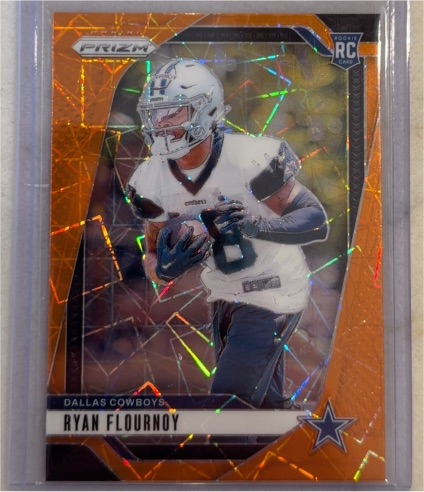 2024 Panini Prizm #387 Ryan Flournoy — front