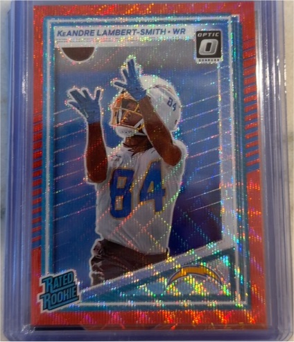 2025 Donruss Optic #367 KeAndre Lambert-Smith — front