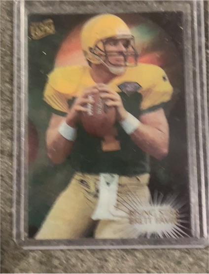 1995 Fleer Ultra Rising Stars #6 Brett Favre — front