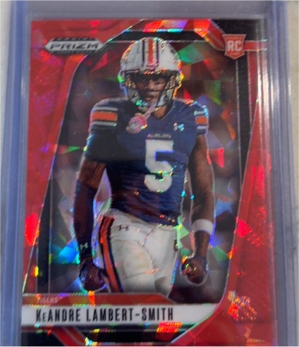 2025 Panini Prizm Draft Picks #12 Keandre Lambert-Smith — front