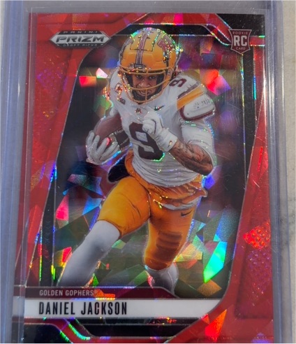 2025 Panini Prizm Draft Picks #69 Daniel Jackson — front