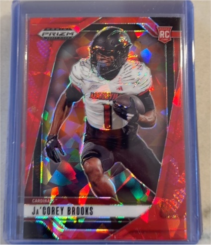2025 Panini Prizm Draft Picks #50 Ja'Corey Brooks — front