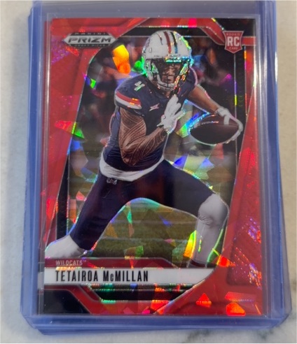 2025 Panini Prizm Draft Picks #8 Tetairoa McMillan — front