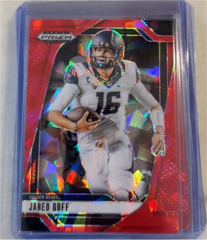 2025 Panini Prizm Draft Picks #172 Jared Goff — front