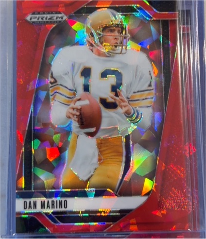 2025 Panini Prizm Draft Picks #192 Dan Marino — front