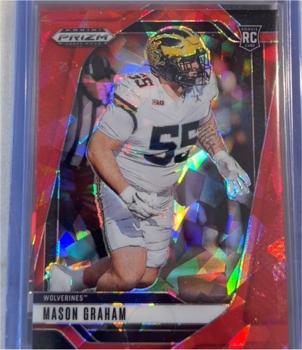 2025 Panini Prizm #RC Mason Graham — front