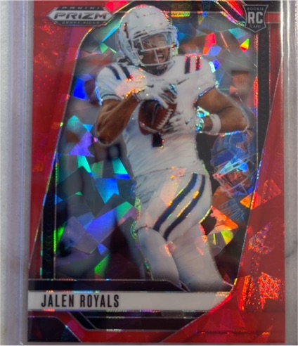 2025 Panini Prizm Draft Picks #139 Jalen Royals — front