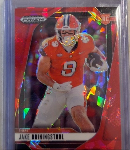 2025 Panini Prizm Draft Picks #18 Jake Briningstool — front