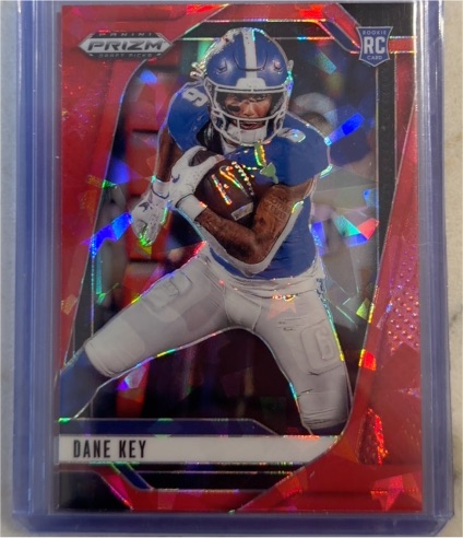 2025 Panini Prizm Draft Picks #47 Dane Key — front