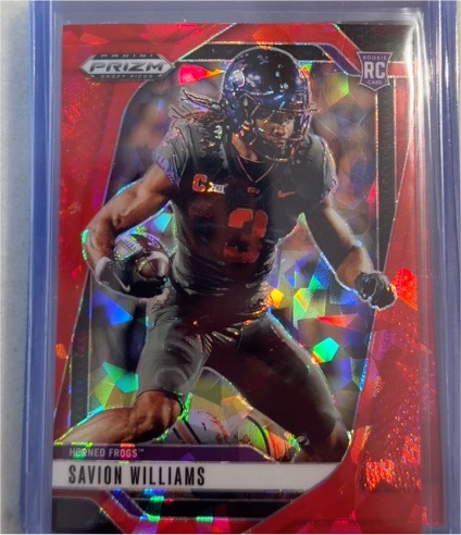 2025 Panini Prizm Draft Picks #119 Savion Williams — front