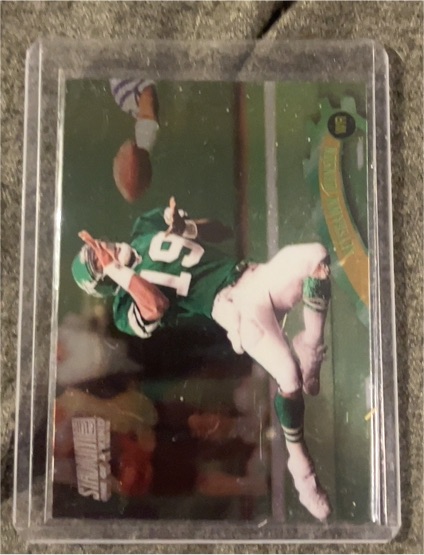 1999 Stadium Club Chrome #42 Keith Poole — front
